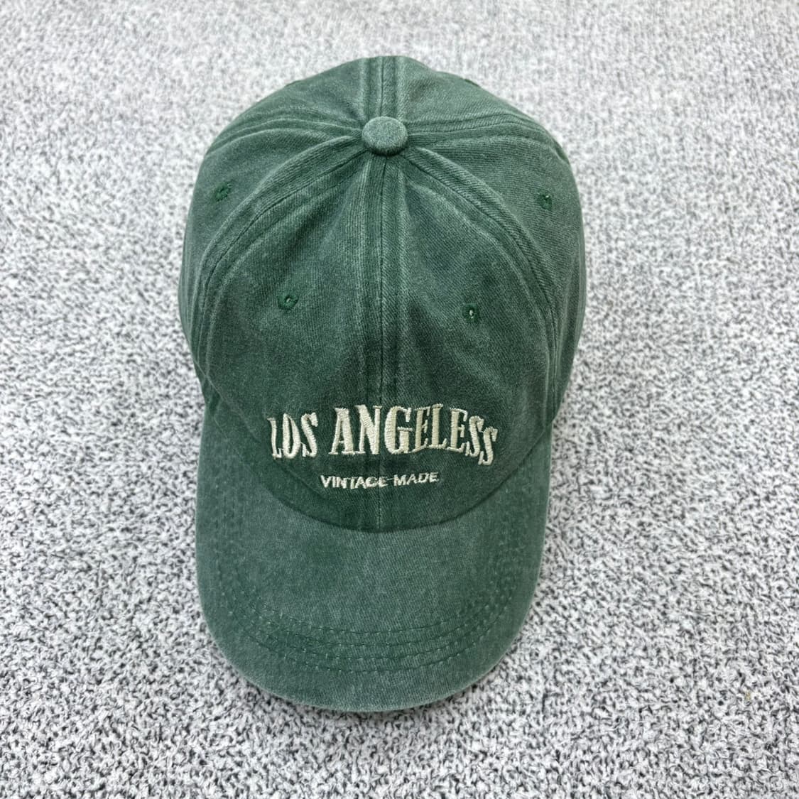 로스앤젤레스 레터 빈티지 볼캡 모자 0401J 상품이미지1