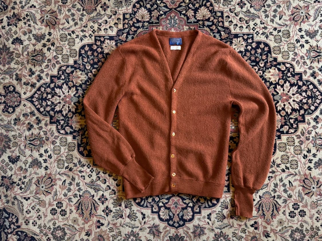 펜들턴 알파카 가디건 100 상품이미지2