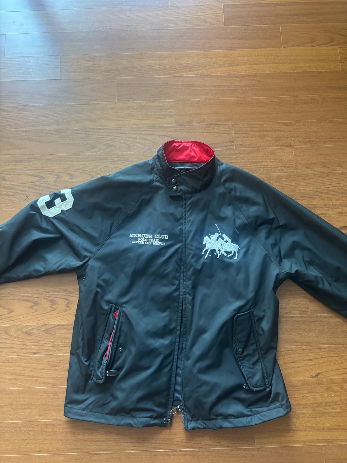폴로 mercer club 투포니 바람막이 상품이미지2