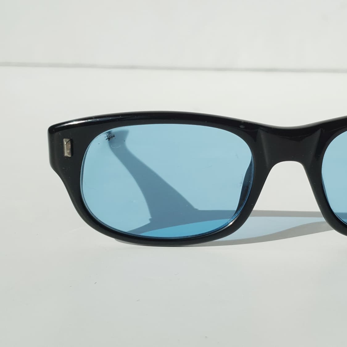 90s STUSSY michael sunglasses 상품이미지3