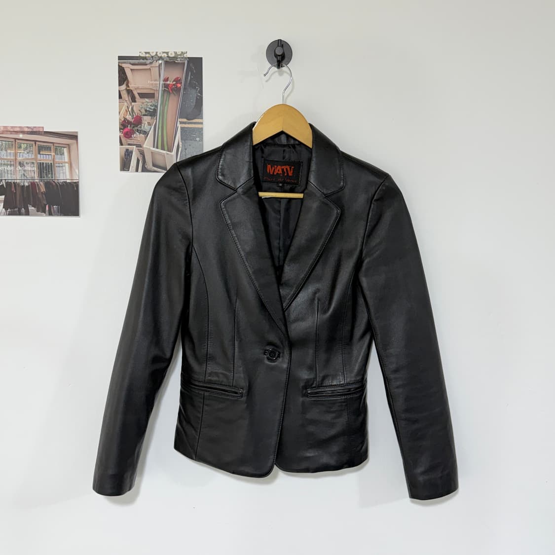 [S] 양가죽 100% 블레이저 자켓 상품이미지1