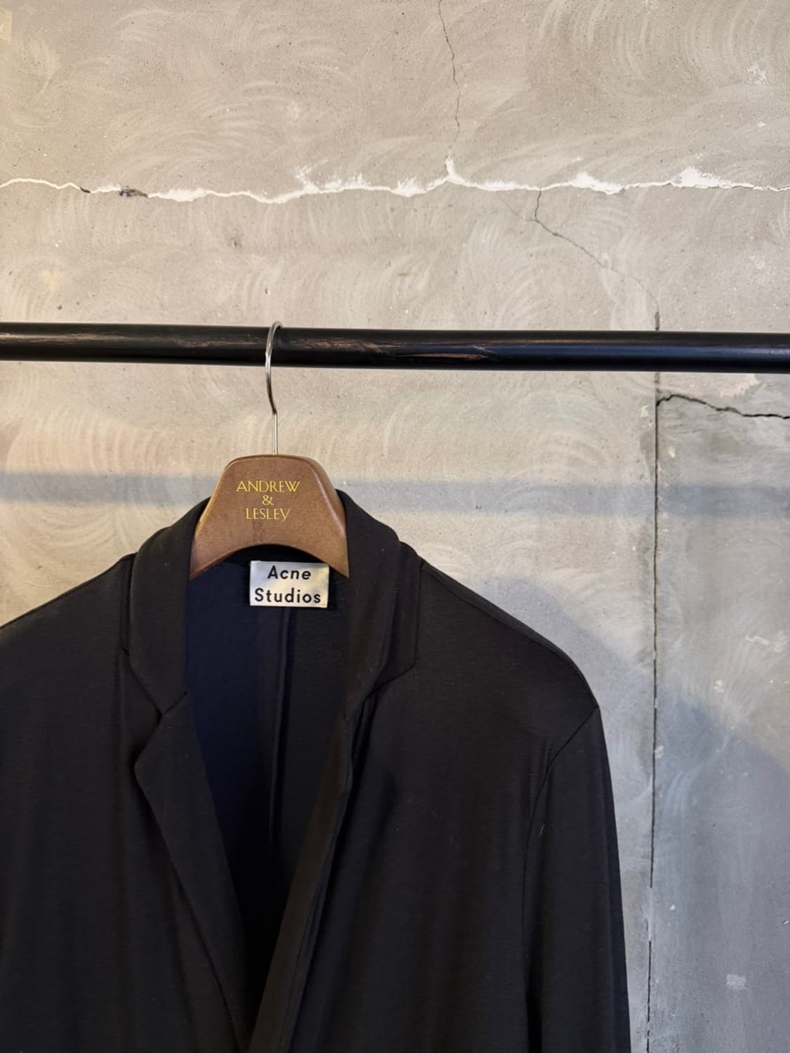 아크네 스튜디오 더블 브레스티드 코트 55~66 상품이미지6