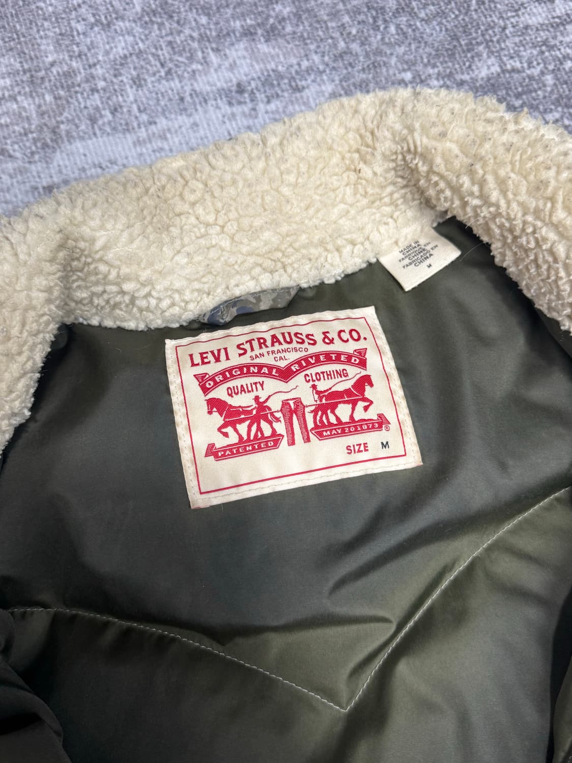 Levi's 리얼트리 덕다운패딩 상품이미지6