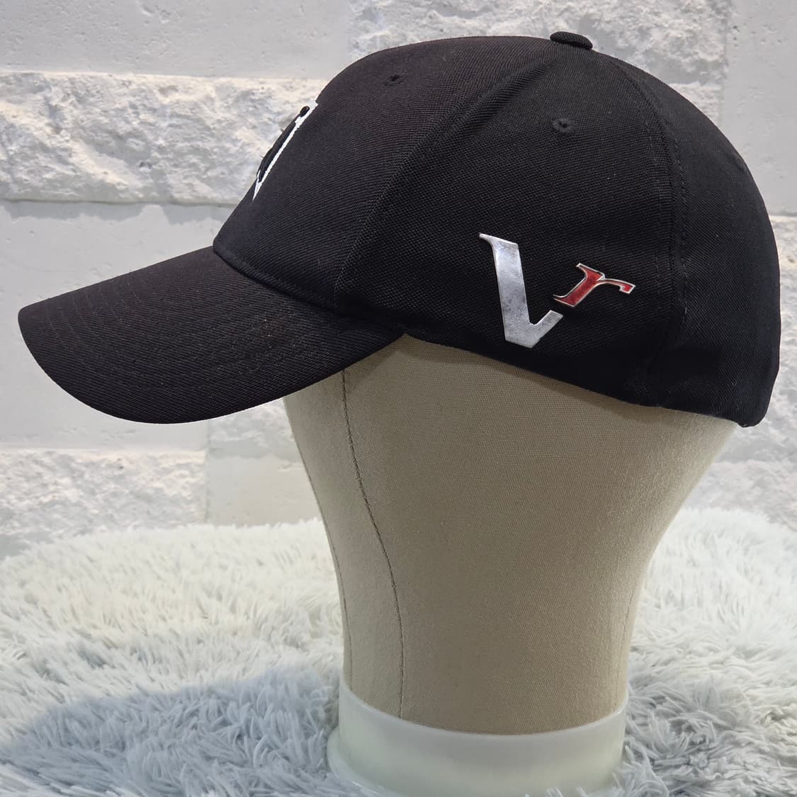 L2-9:나이키 타이거우즈 컬렉션 블랙 플렉스핏 골프캡58cm(M/L) 상품이미지3