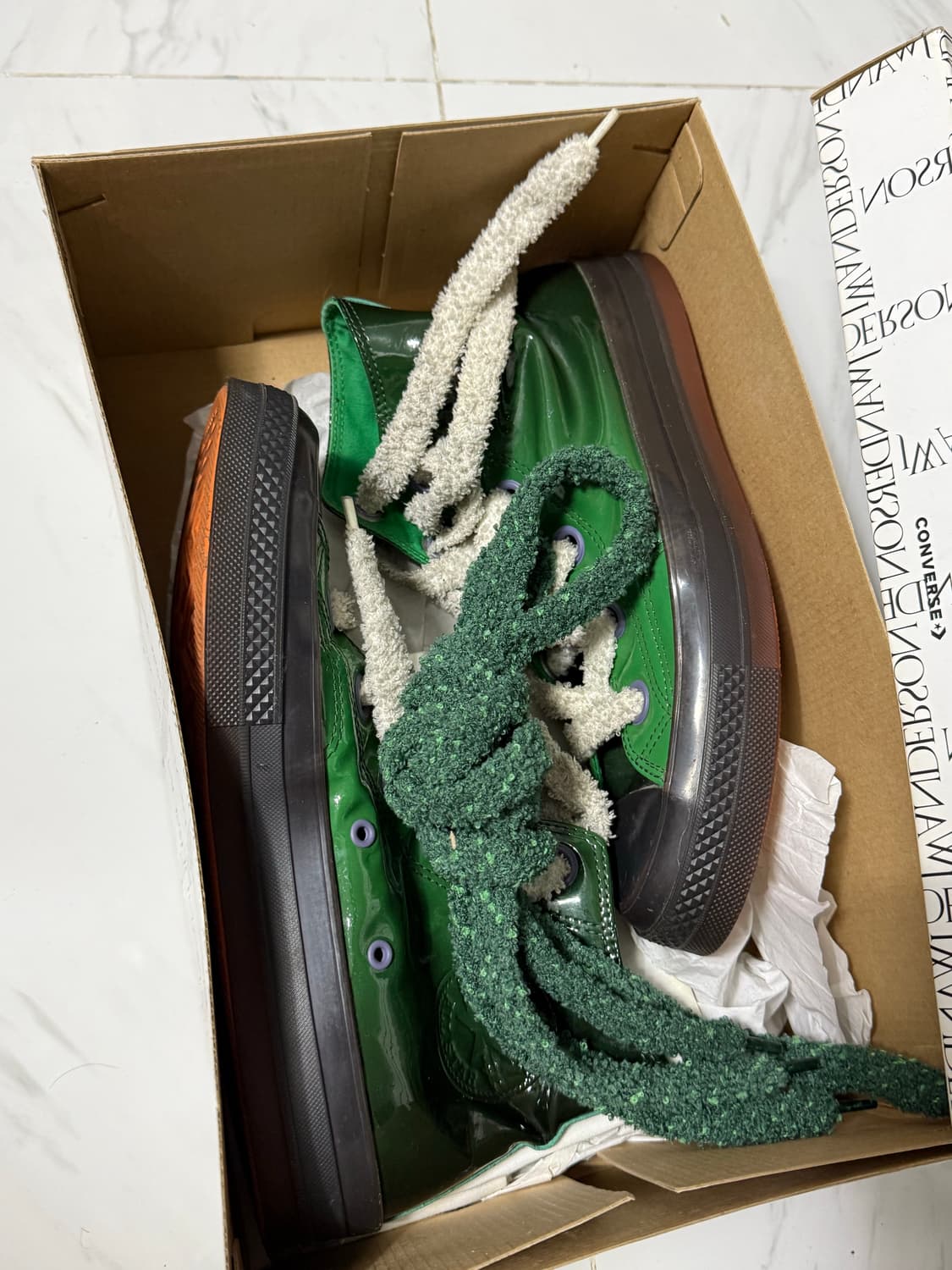 컨버스 x jw anderson  하이탑 42 상품이미지4