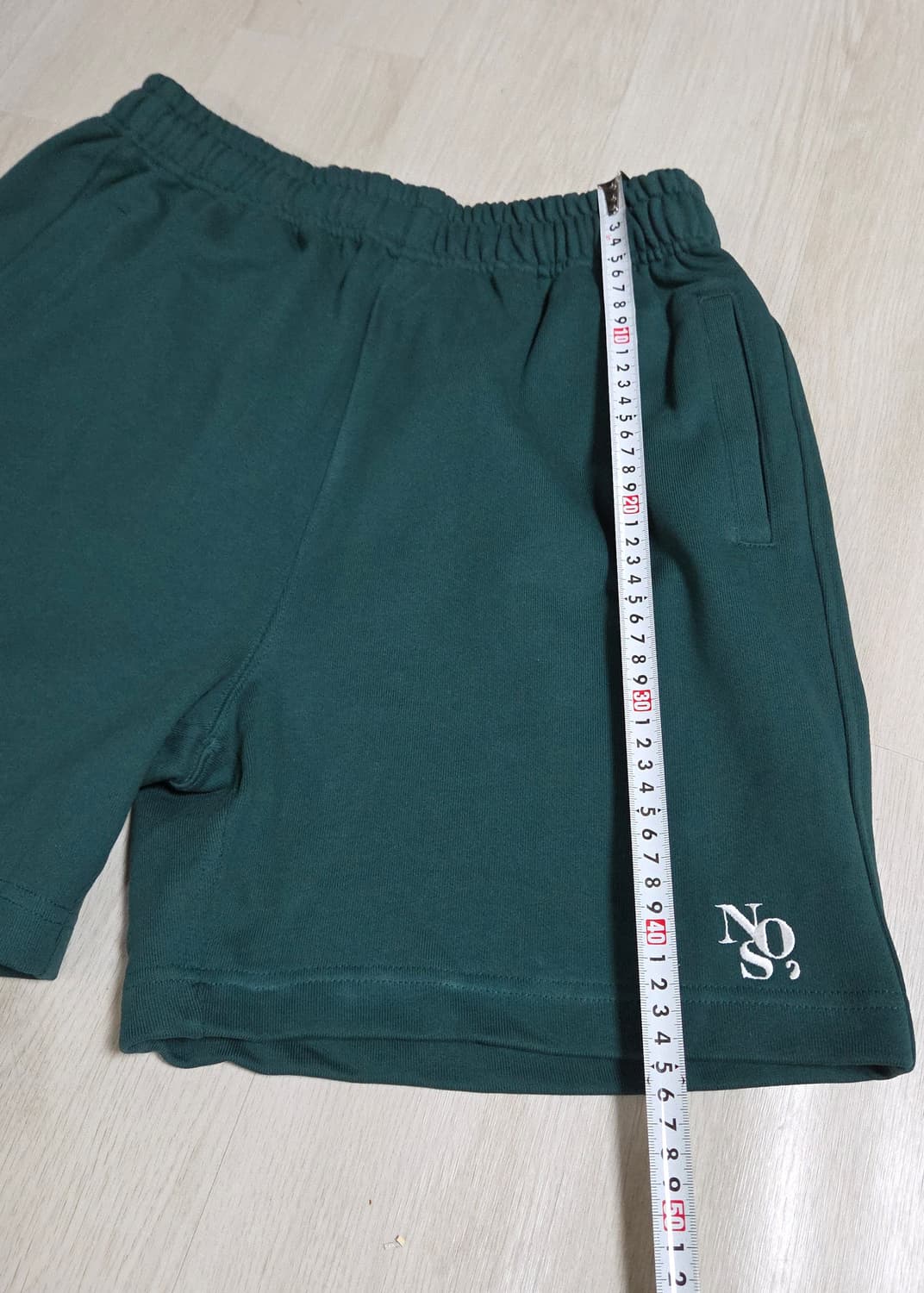 (착샷) NOS7 반바지 메인로고 숏  상품이미지6