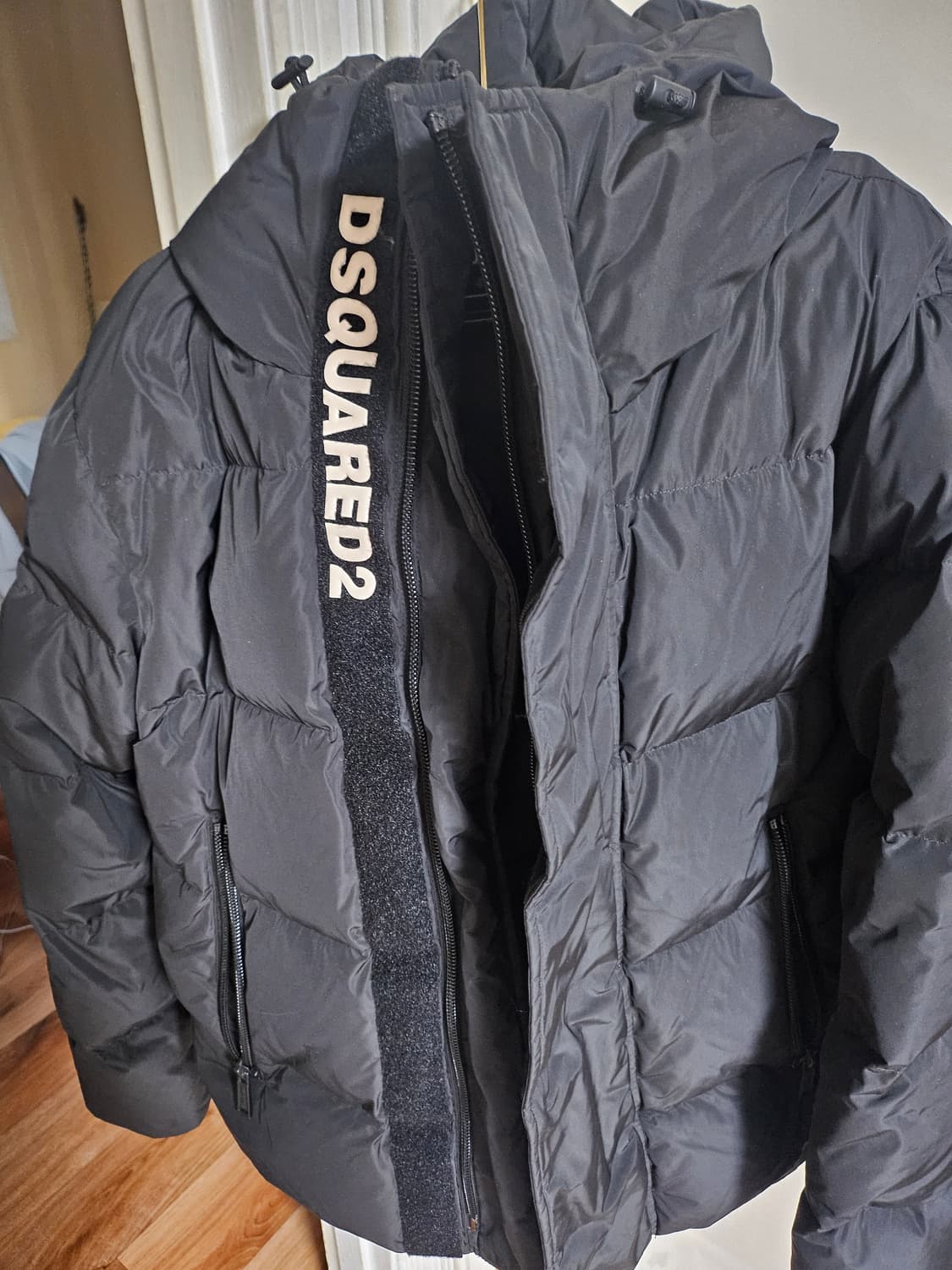 디스퀘어드2 패딩점퍼 상품이미지4