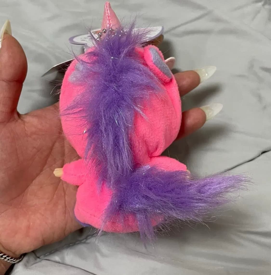 몬치치 시나코 베비치치 키링 인형 핑크 475 상품이미지4