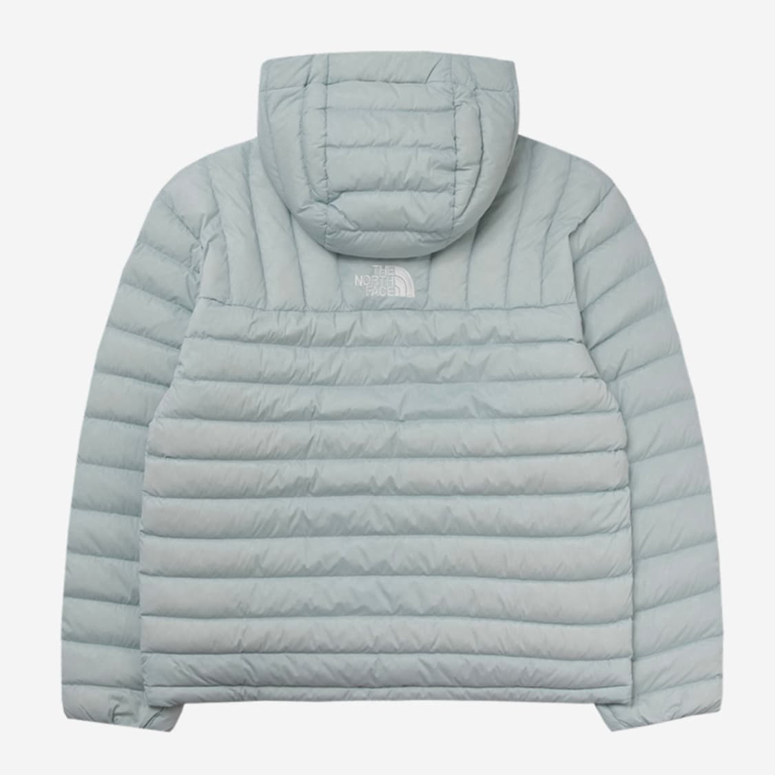 노스페이스 코어라인 다운 자켓 라이트 블루 상품이미지2