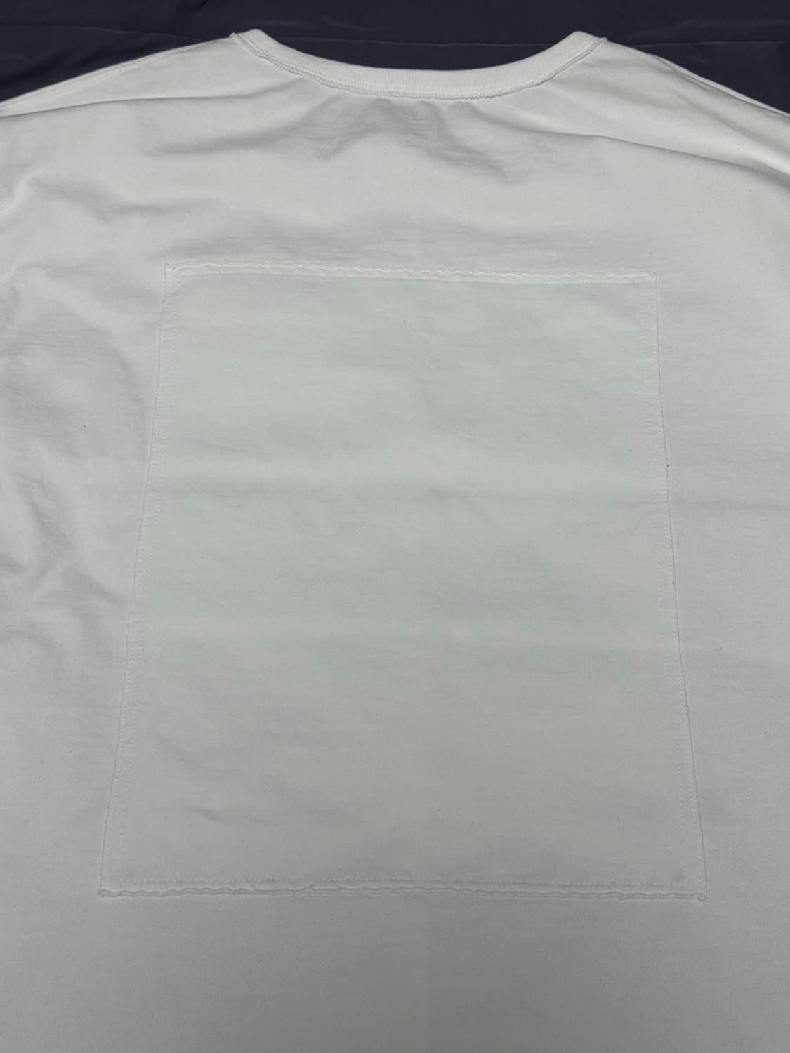 유스 패널드 롱슬리브 화이트 상품이미지8