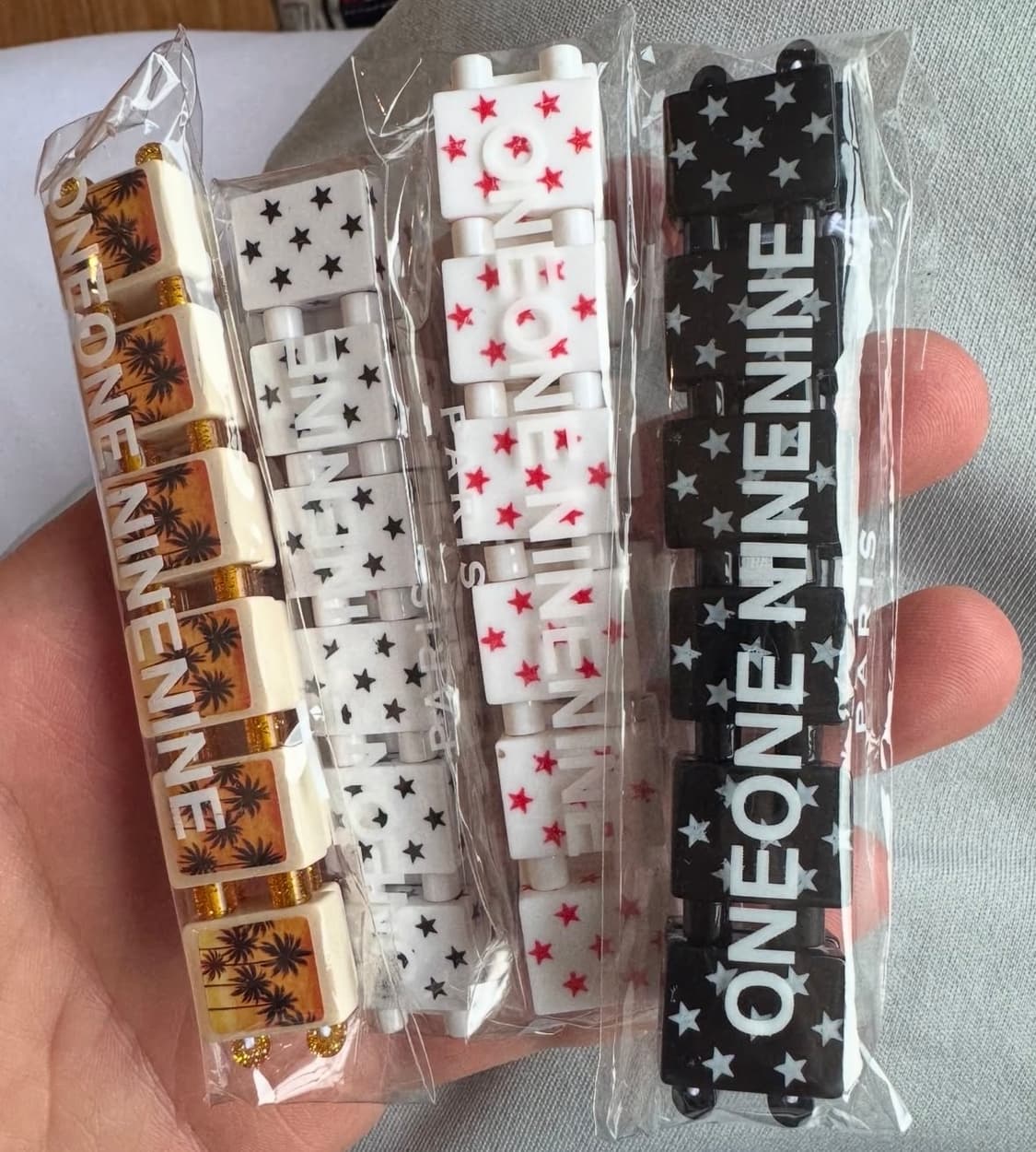 1199 bazo White on Black Stars 상품이미지3