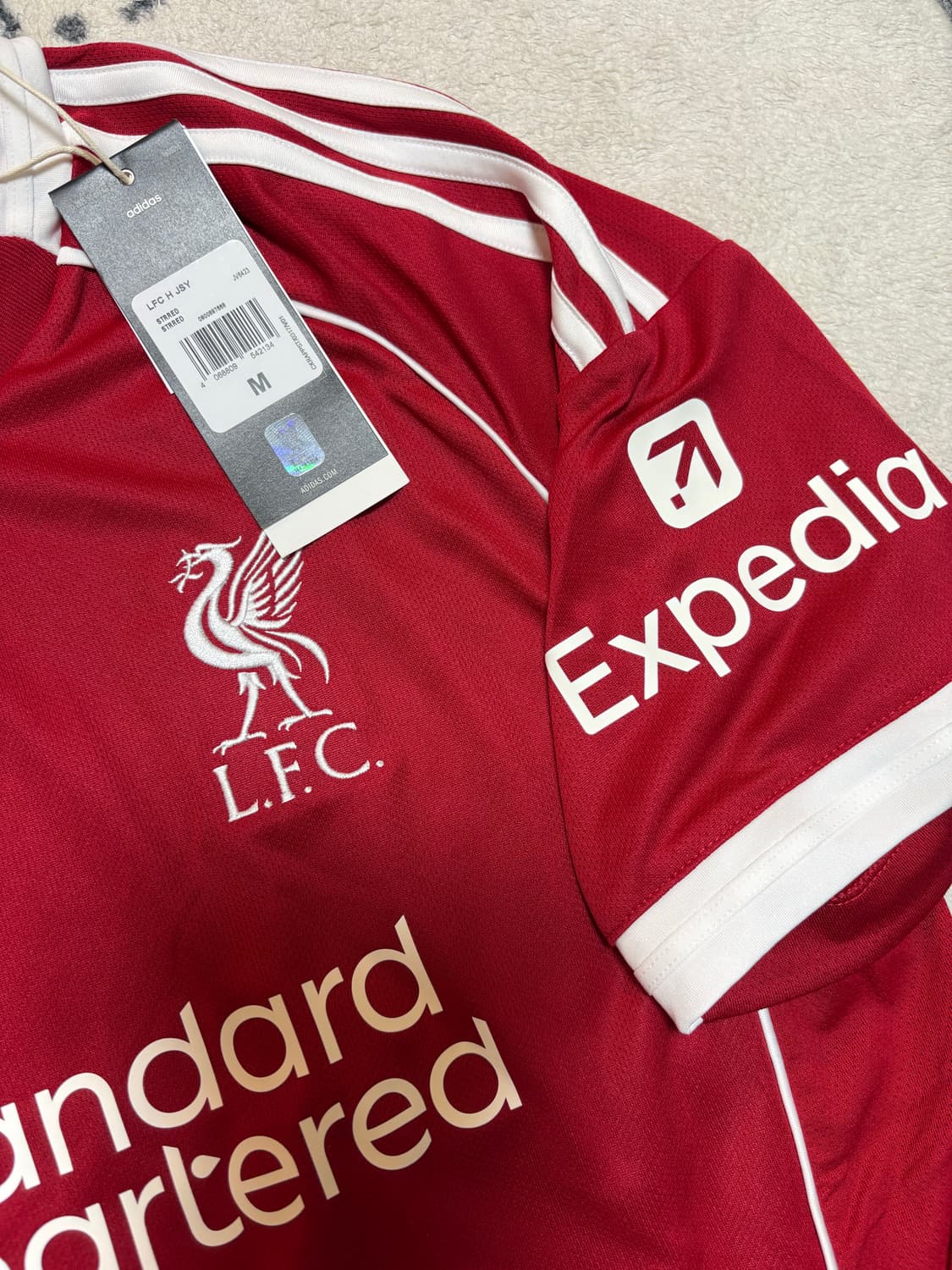 [M] 25-26 리버풀 홈 래플리카 -황금사자마킹 상품이미지1