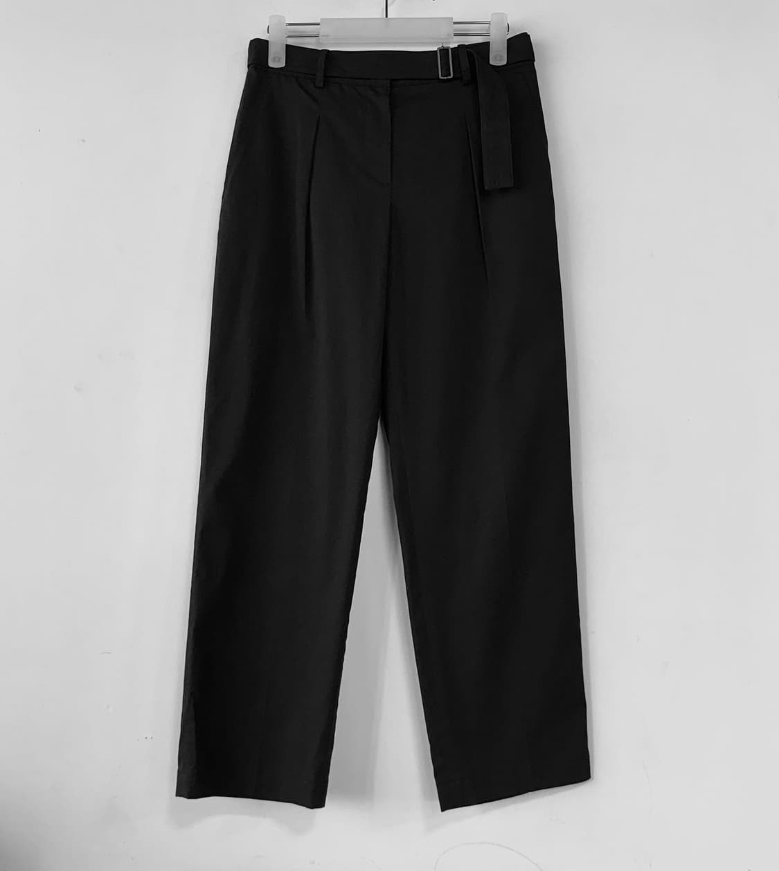 SJSJ 벨티드 백 밴딩 팬츠 상품이미지1