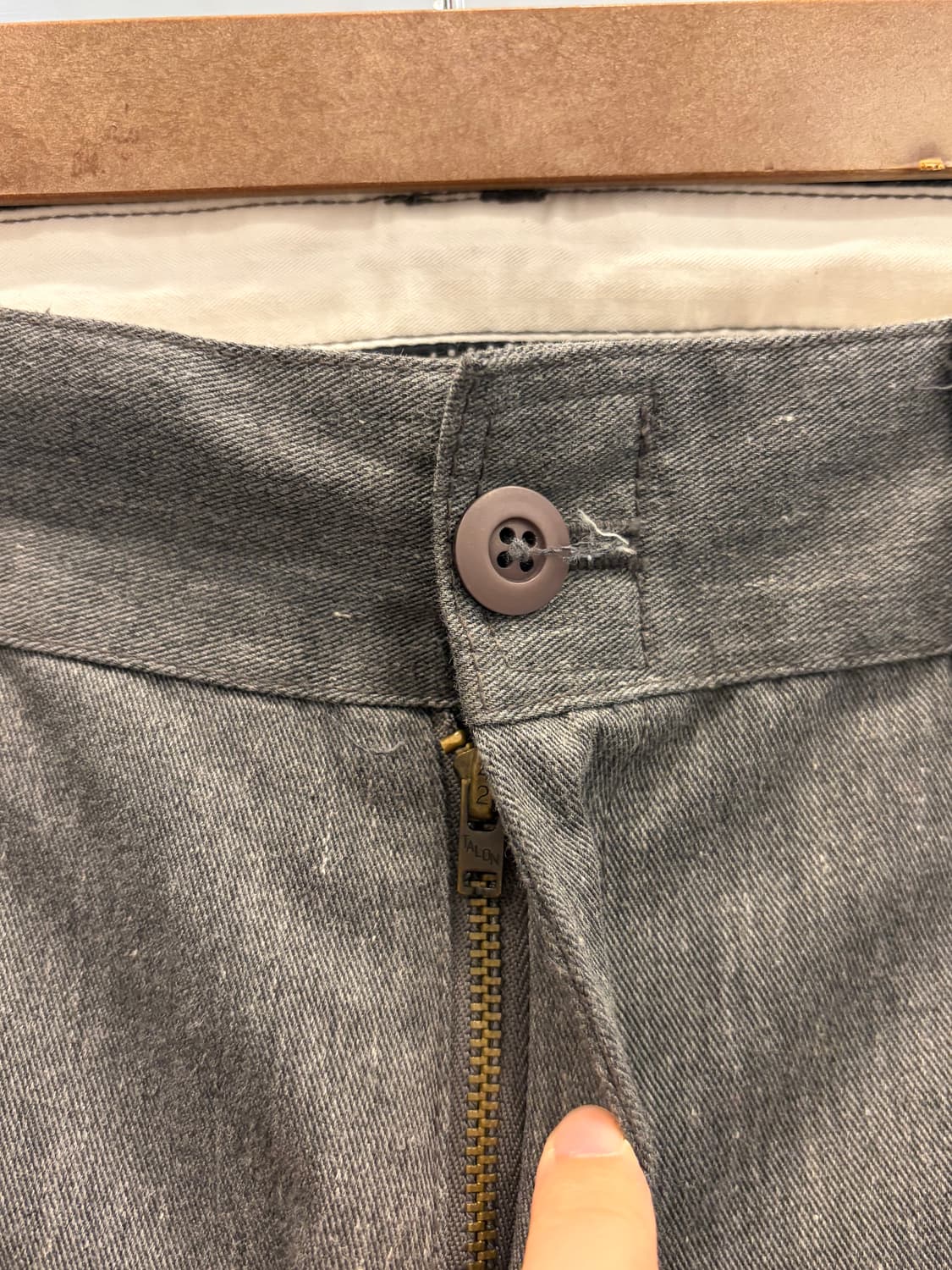 Beams 빔즈 트라우저 팬츠 (32inch) 상품이미지3