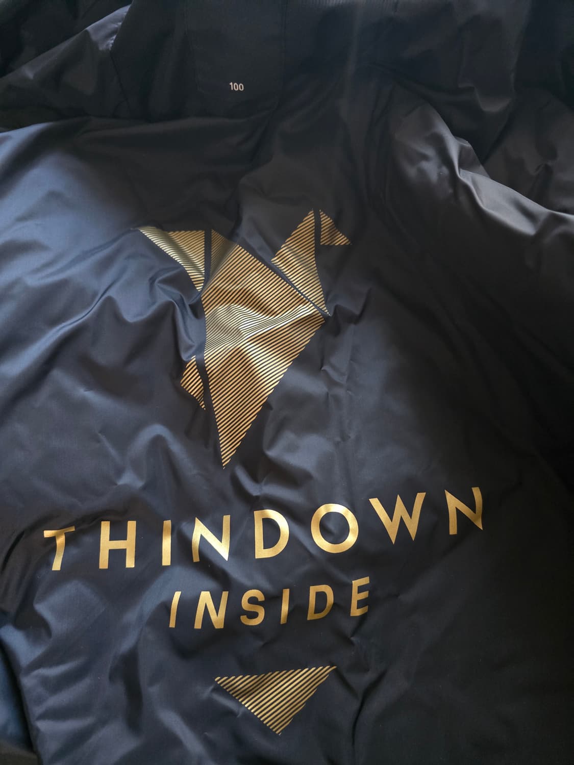 K2 씬에어 구스다운 박서준 패딩 100 상품이미지3