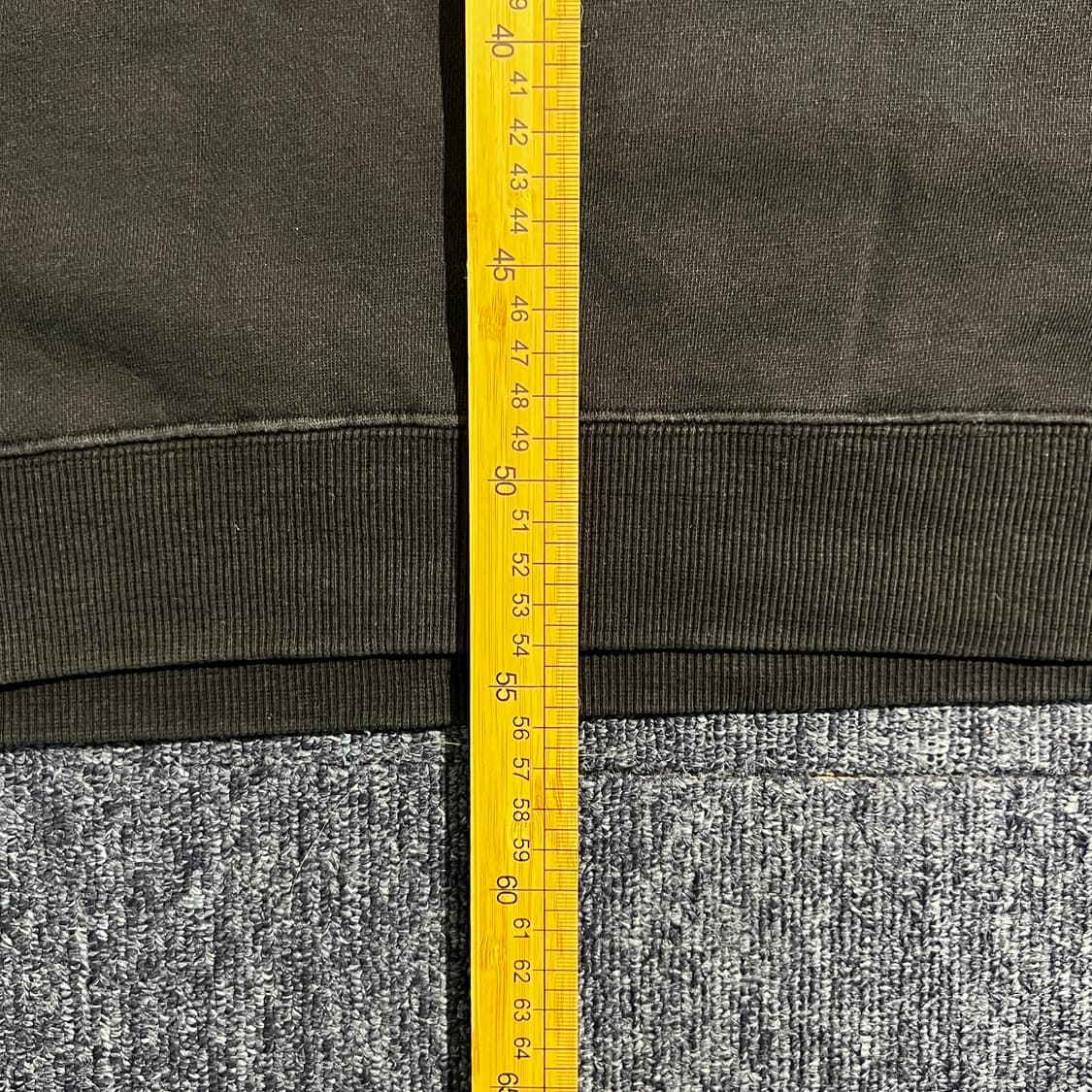 빈티지 90s STUSSY 스컬 그래픽 스웻셔츠 상품이미지9