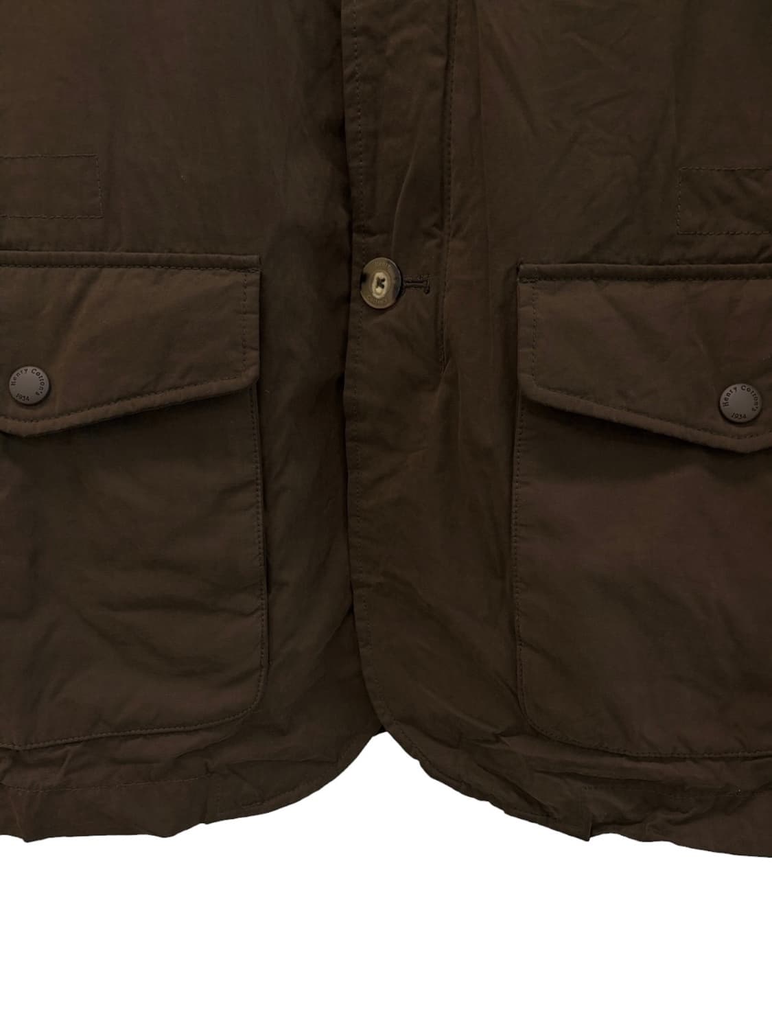 헨리코튼 폴리코튼 자켓 (L)  상품이미지5