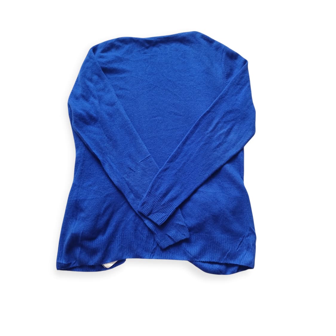 캐시미어 100% 블루 니트 가디건 상품이미지2