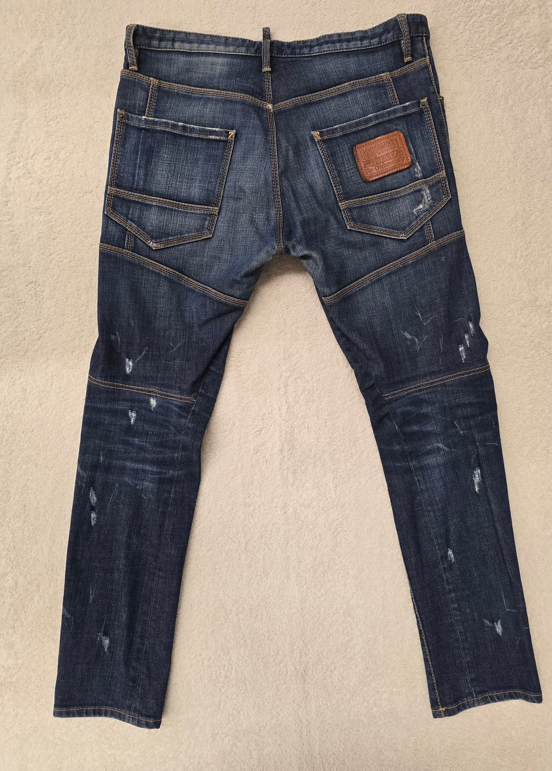 정품) 디스퀘어드2 슬림 바이커진 루키진2  싸이즈 32.  71LB04 상품이미지2