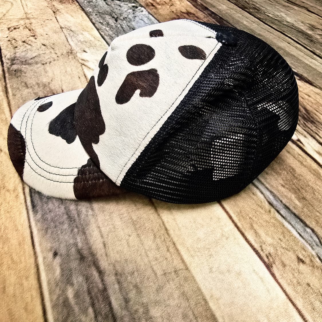 빈티지 송아지털 송치 메쉬트러커캡 free 상품이미지3