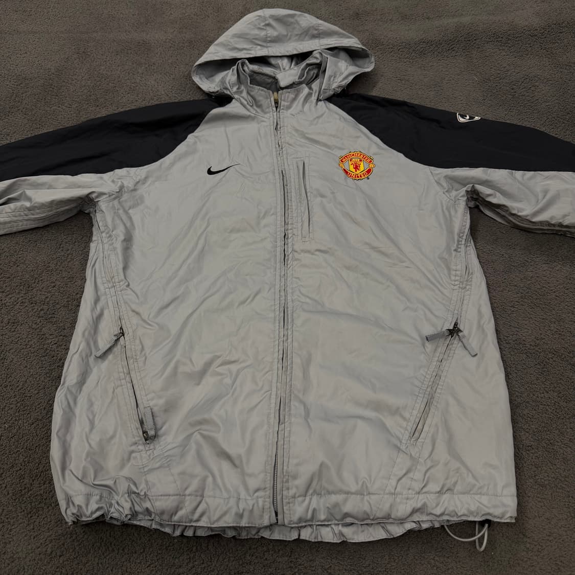 [정품/M,100] 나이키 맨체스터유나이티드 02-04 바람막이 자켓 상품이미지2