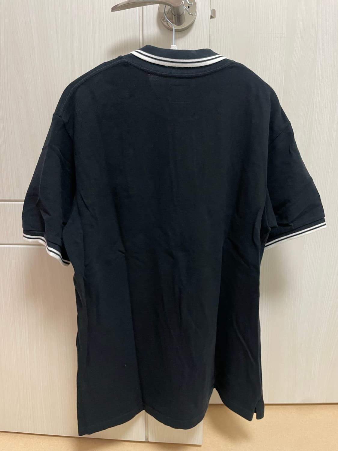 니들스 블랙 숄 카라 폴로 (S 사이즈) 상품이미지5