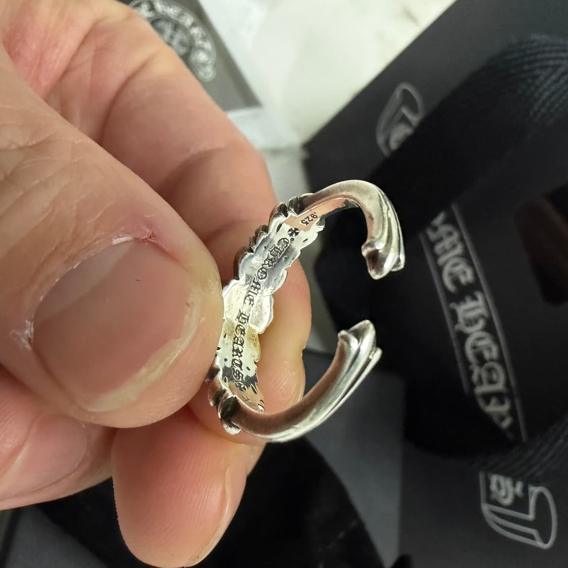 크롬하츠 베이비플로럴 오픈링 상품이미지7