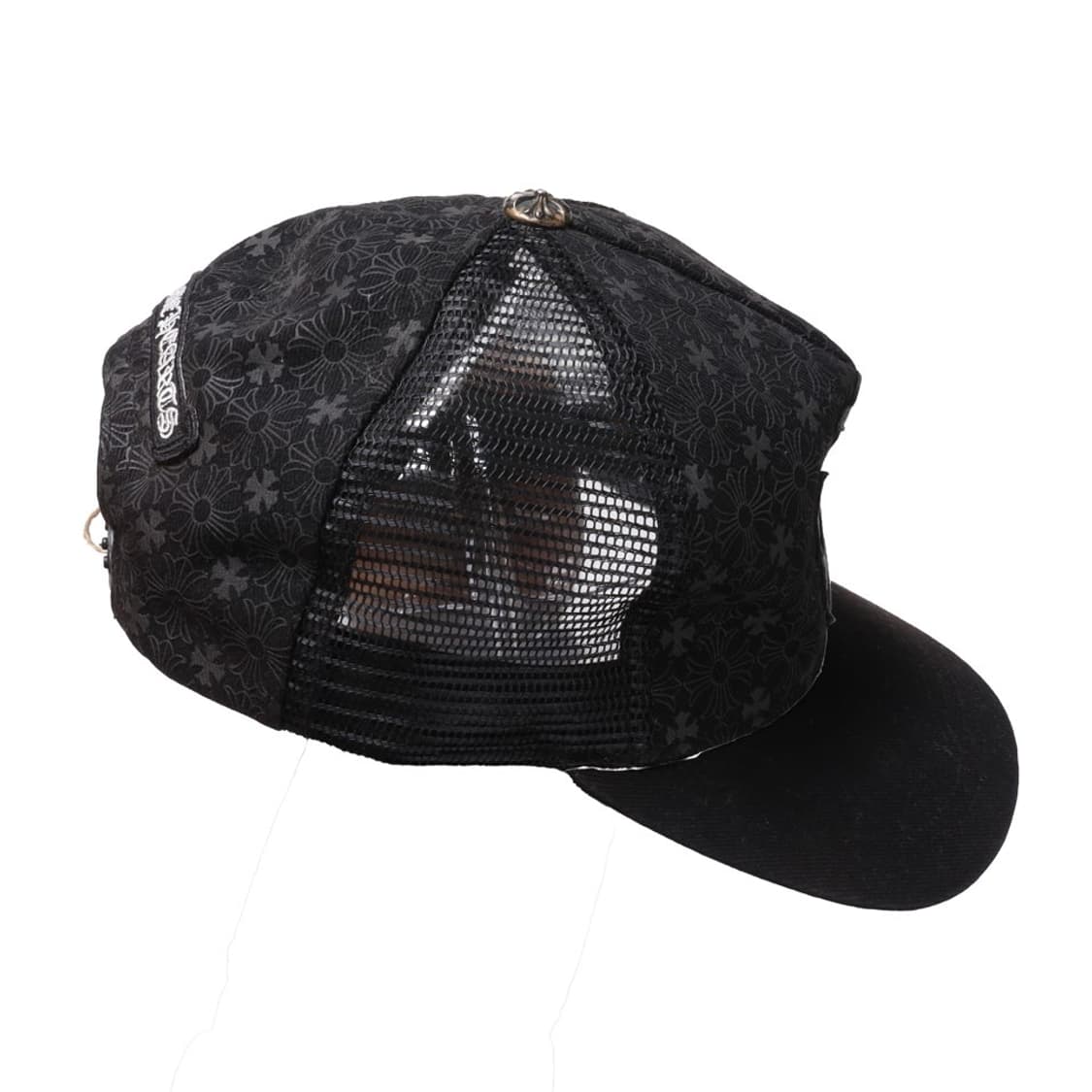 Chrome Hearts Leather Cemetery Cross cap 상품이미지3