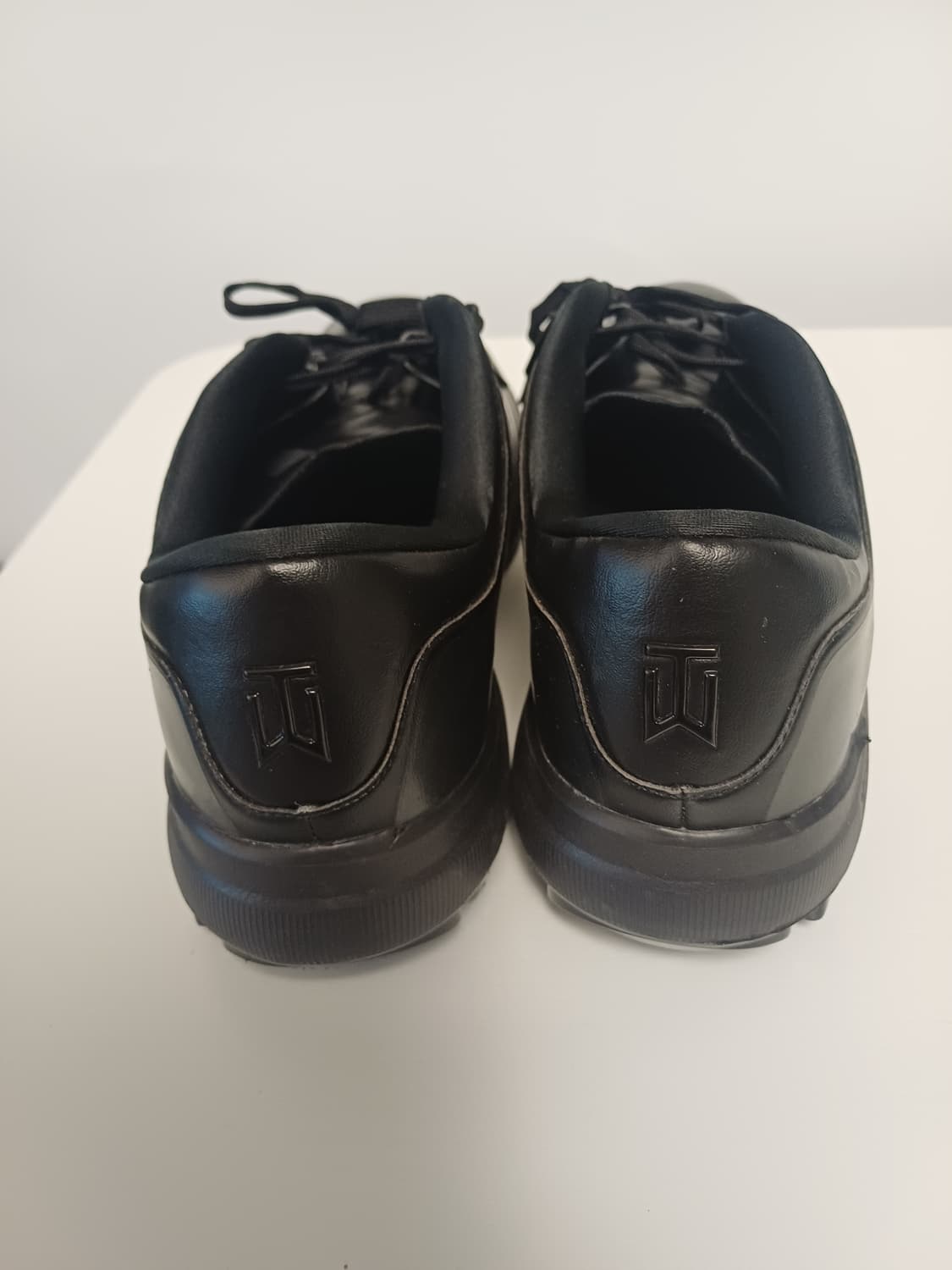 [NIKE] 타이거 우즈 TW 71 프리미엄 골프화/블랙/280 상품이미지3