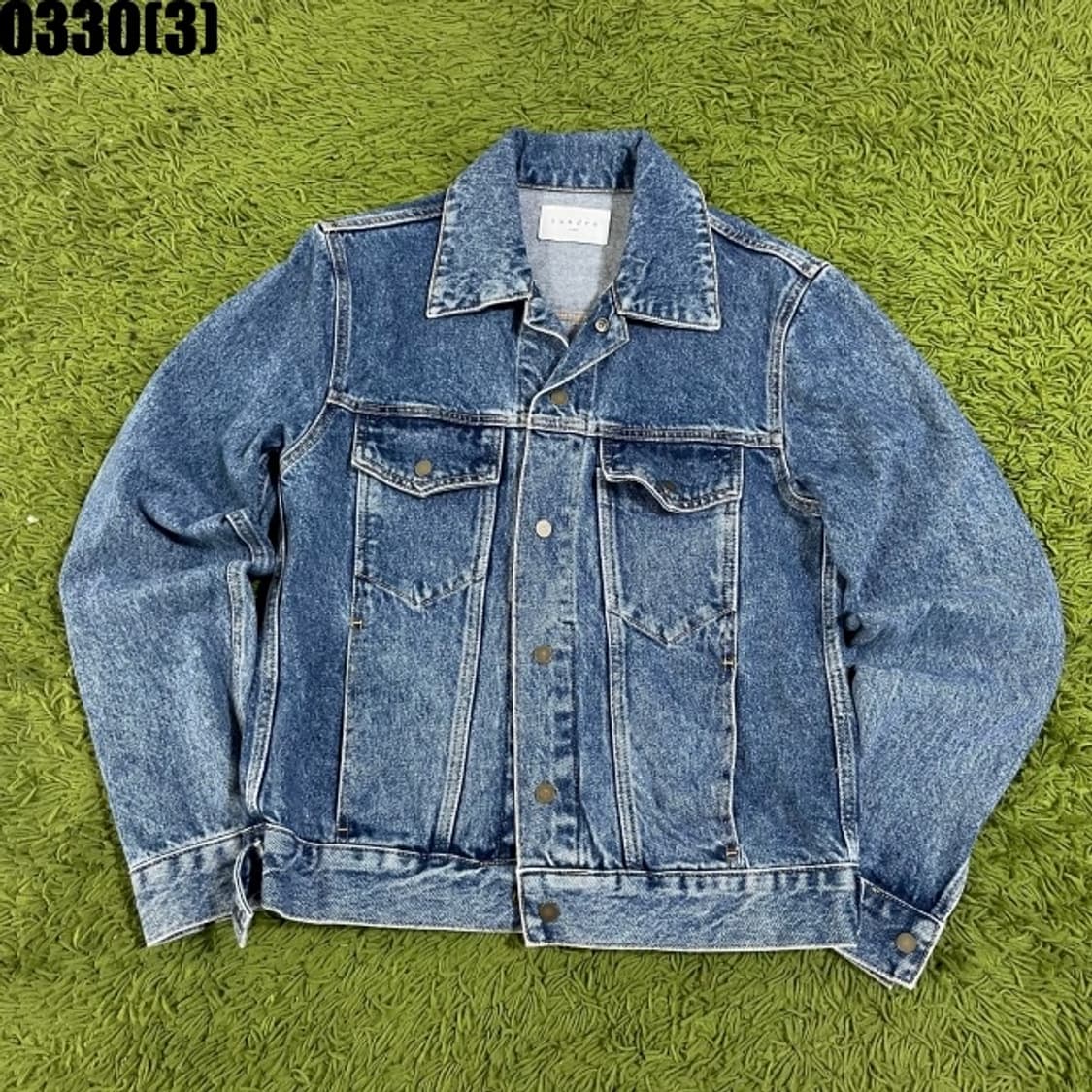 산드로 청자켓 상품이미지1