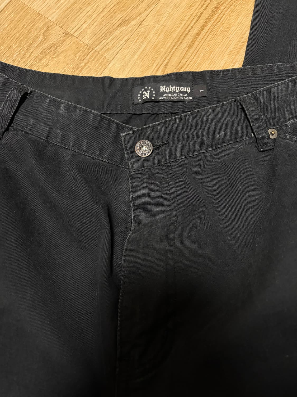 너티새비지 크래프트 카펜터 팬츠 1사이즈 상품이미지1