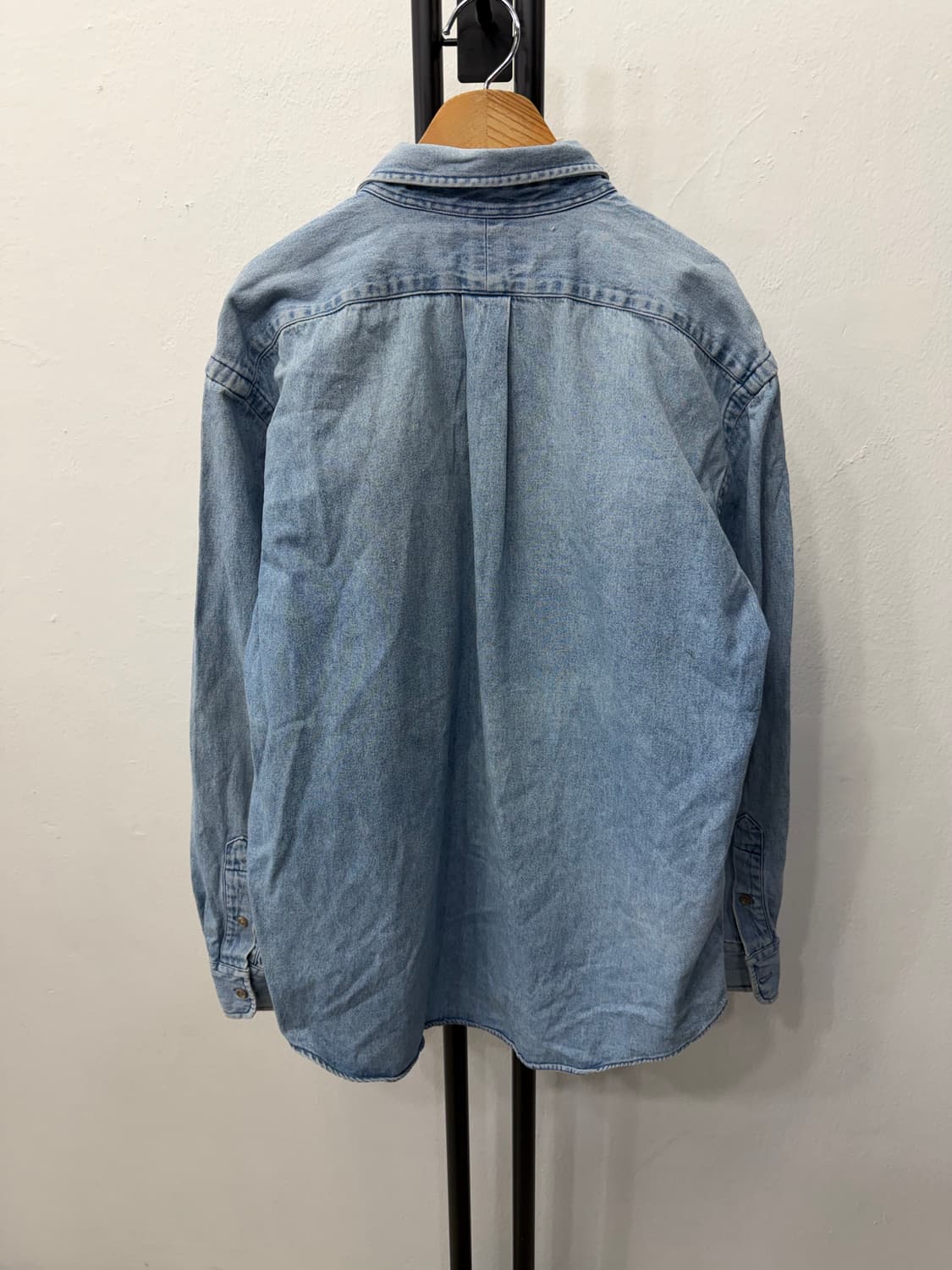정품) 폴로랄프로렌 남성 데님 셔츠 남방 10(105) 상품이미지6