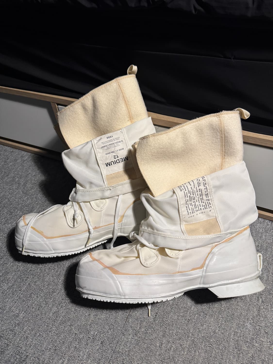 (12) 캐나다군 설상화 버니 부츠 상품이미지6