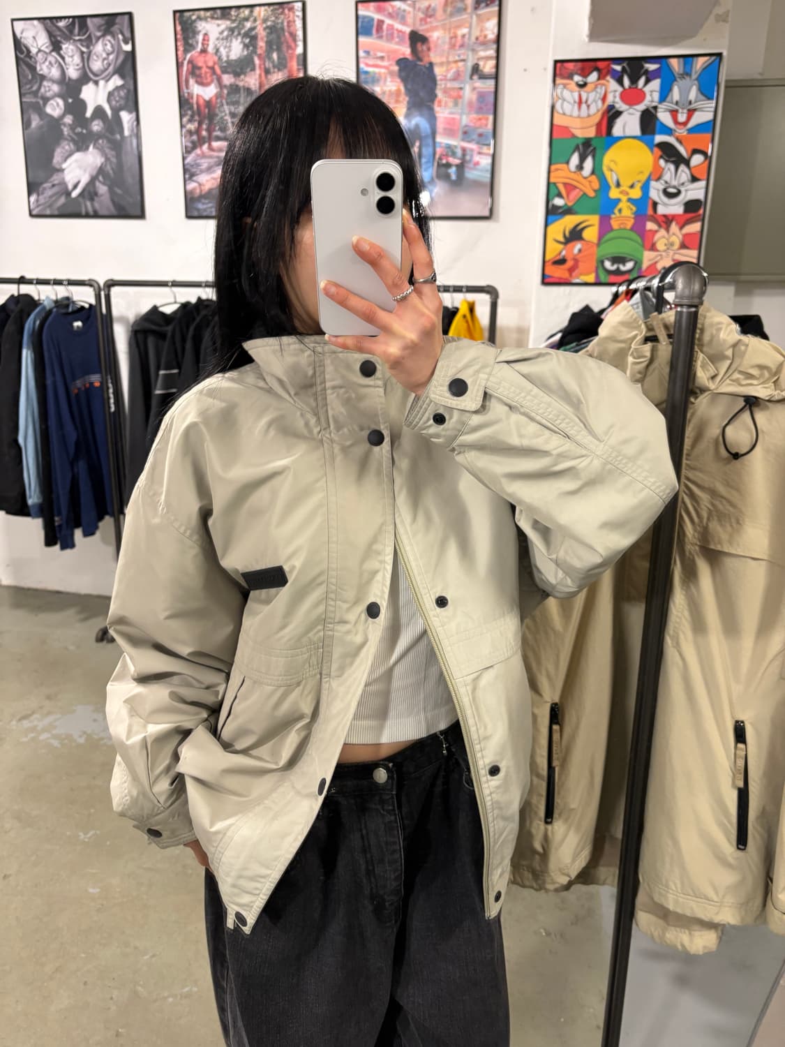 폴로스포츠 90‘s bi-way 자켓  상품이미지1