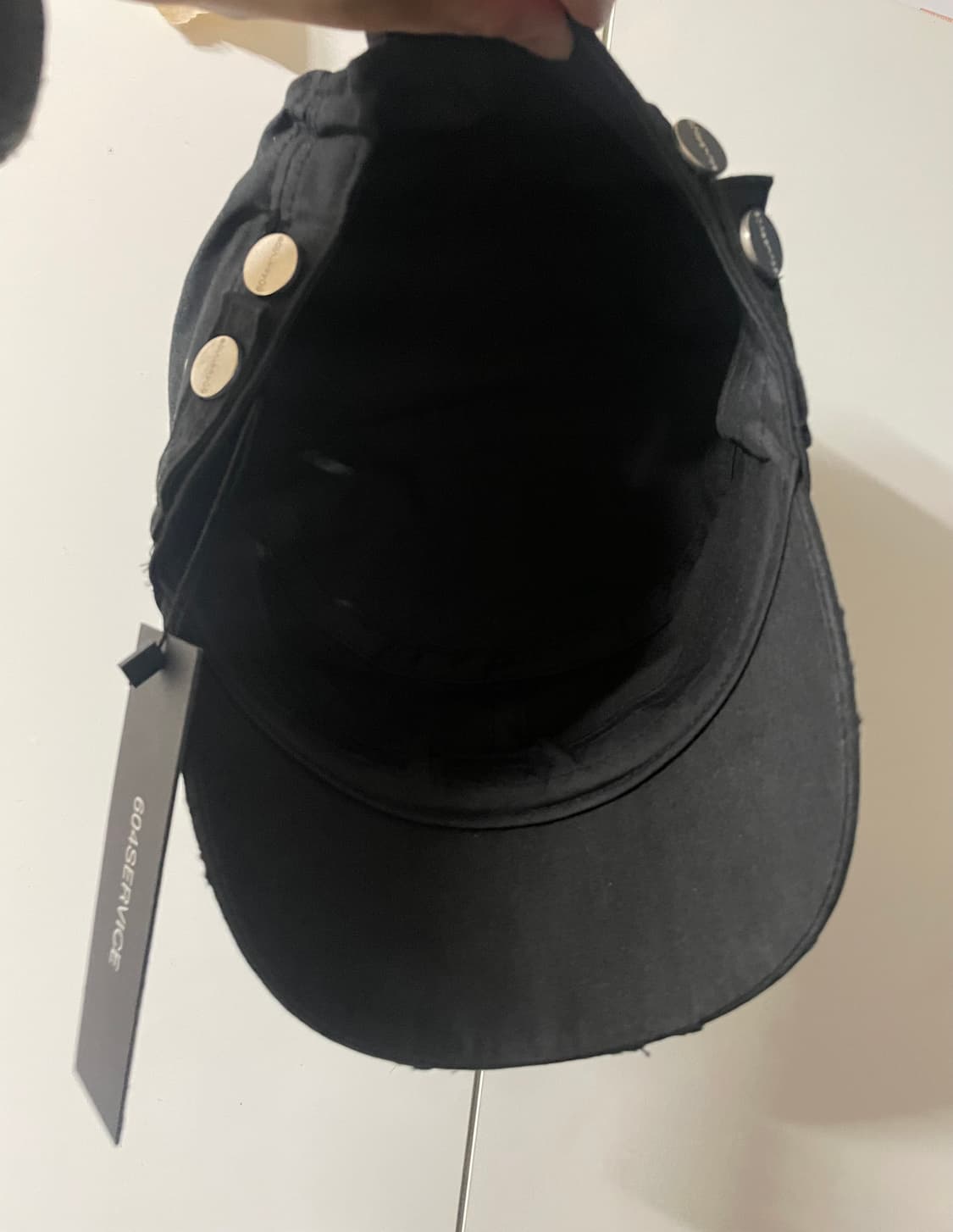 604service distressed army cap 상품이미지3