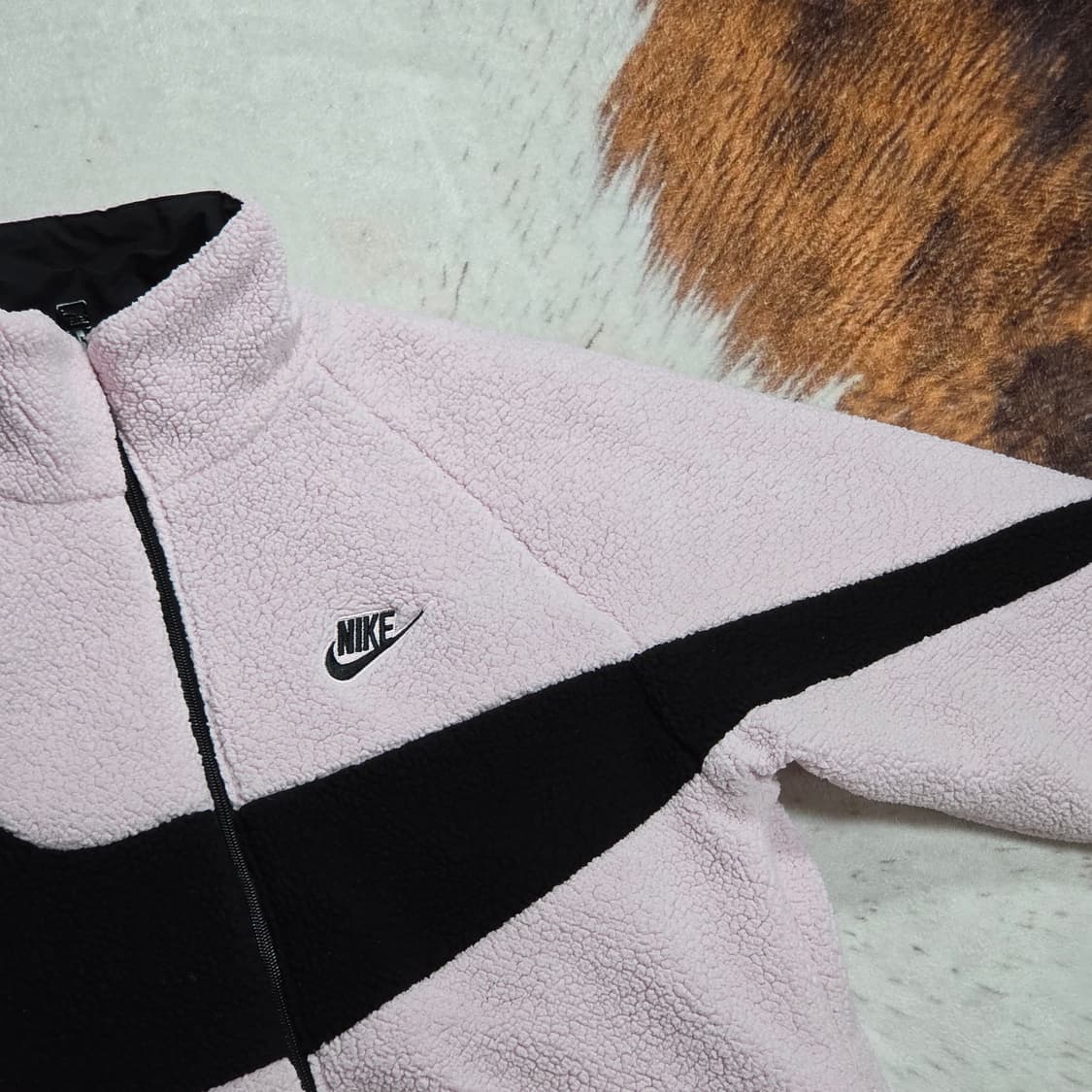 나이키 리버시블 플리스 투웨이 자켓 상품이미지3