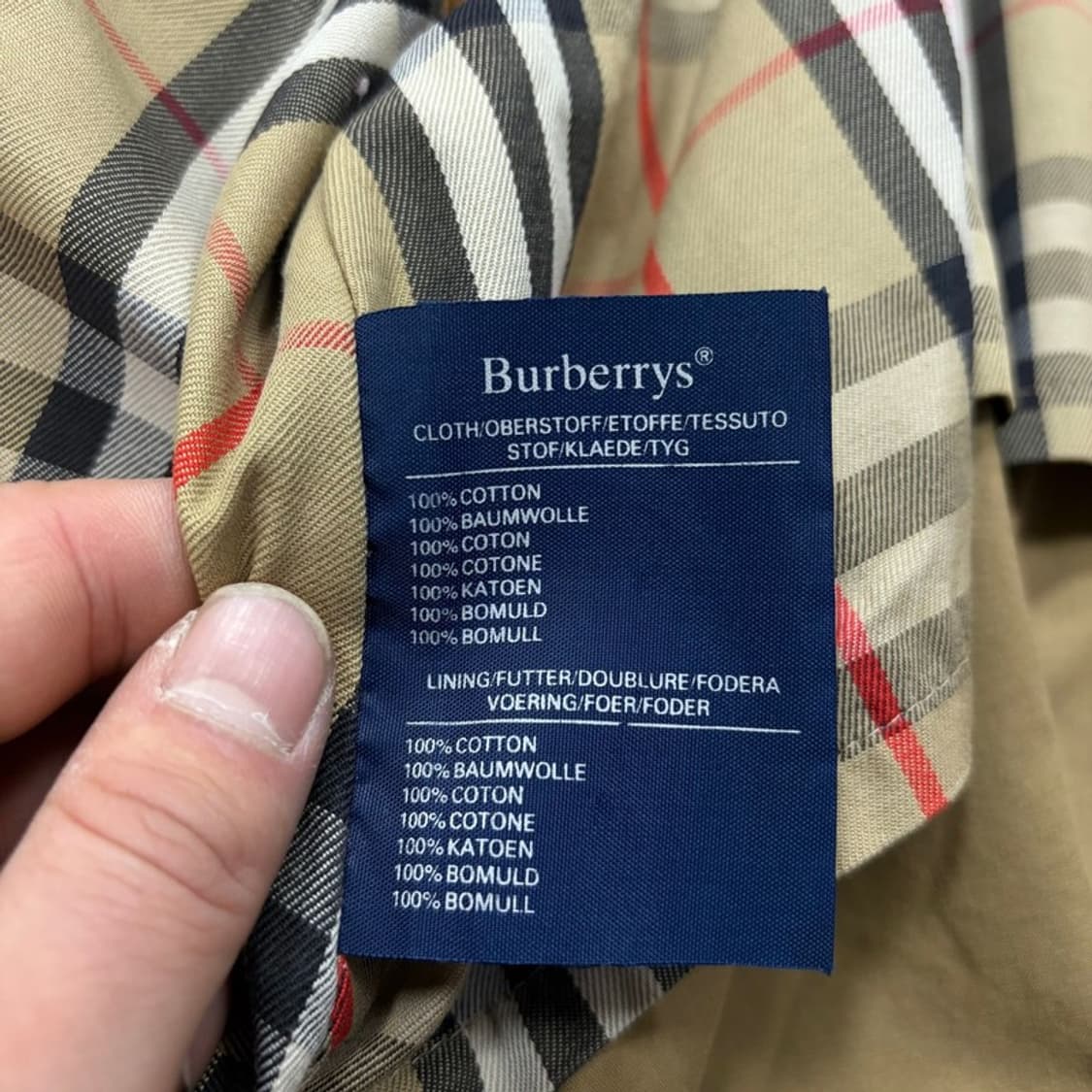 버버리 싱글 트렌치 코트  v2292 상품이미지10