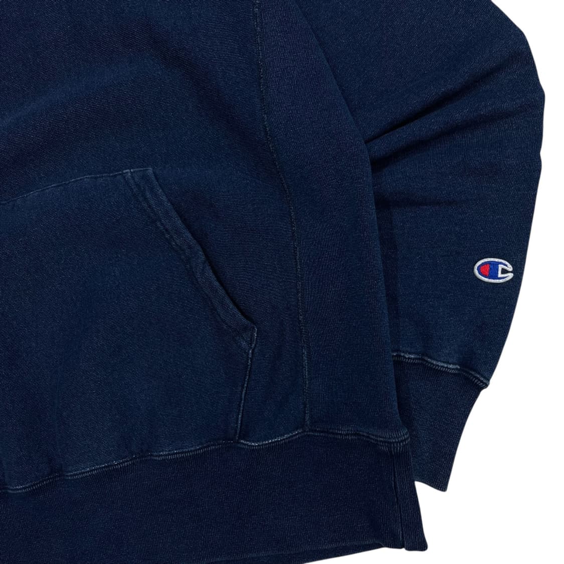 챔피온 블루네이비 후드 M 상품이미지5