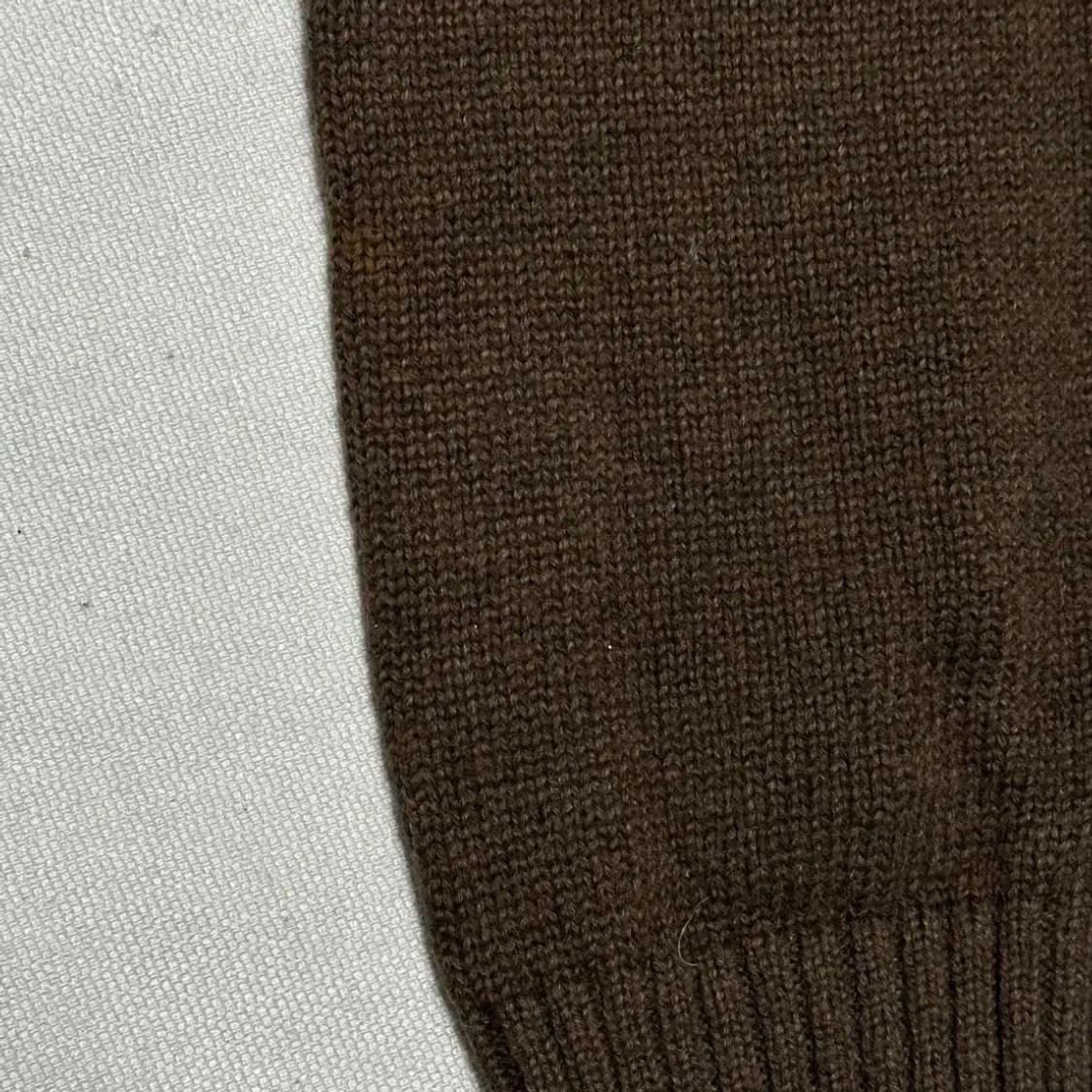 폴로랄프로렌 그린 포니 코튼 반집업 니트 상품이미지6