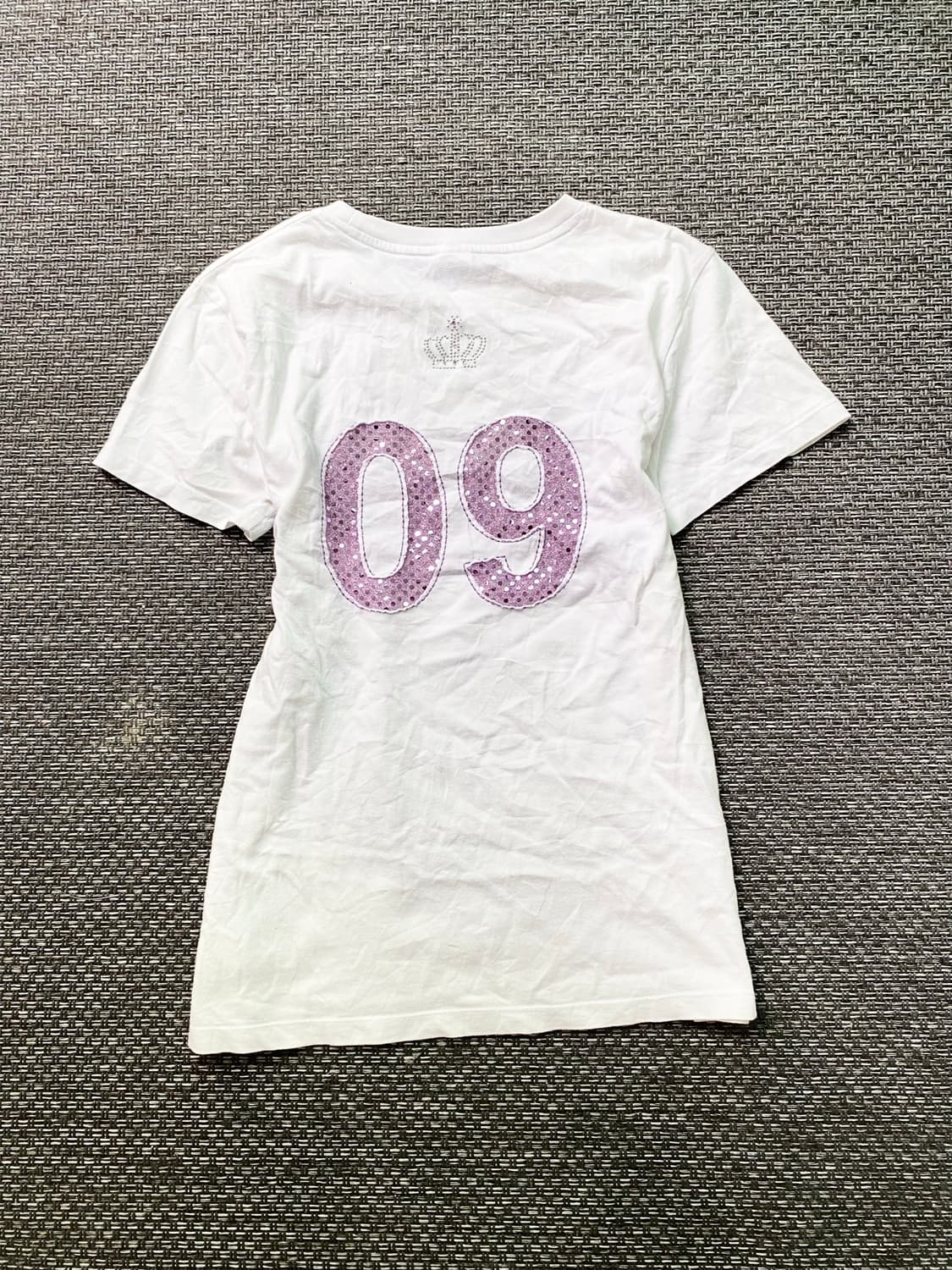 [KISSMARK]2000s Girl Print Tee 상품이미지6