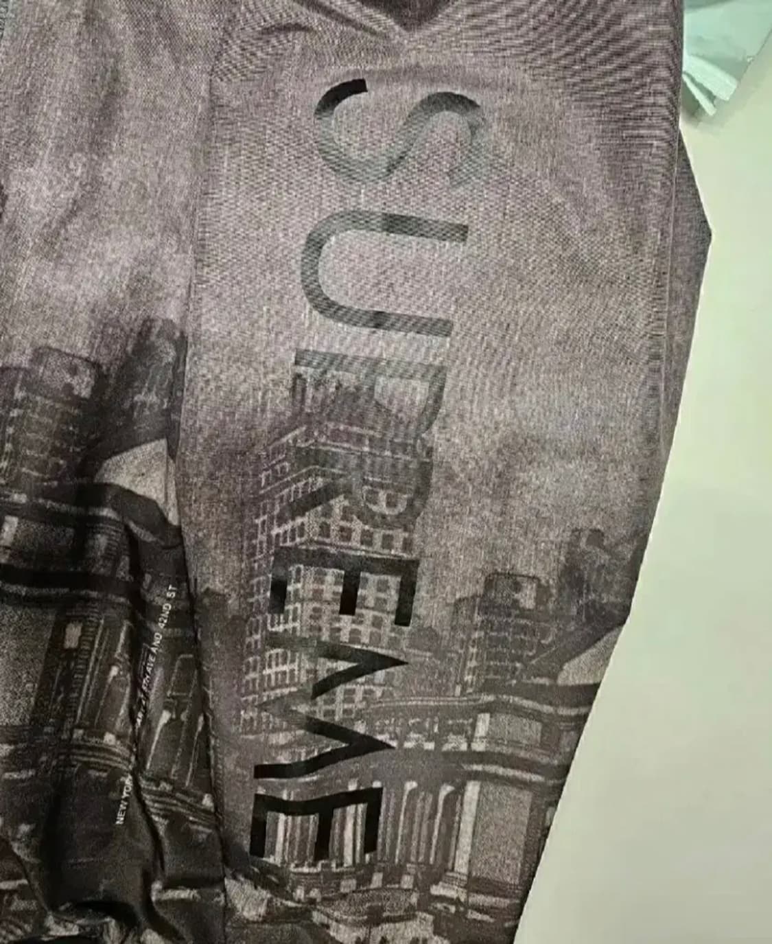 [한정판] 슈프림X노스페이스 2ND 뉴욕 밤버전 바람막이 자켓 L 상품이미지2