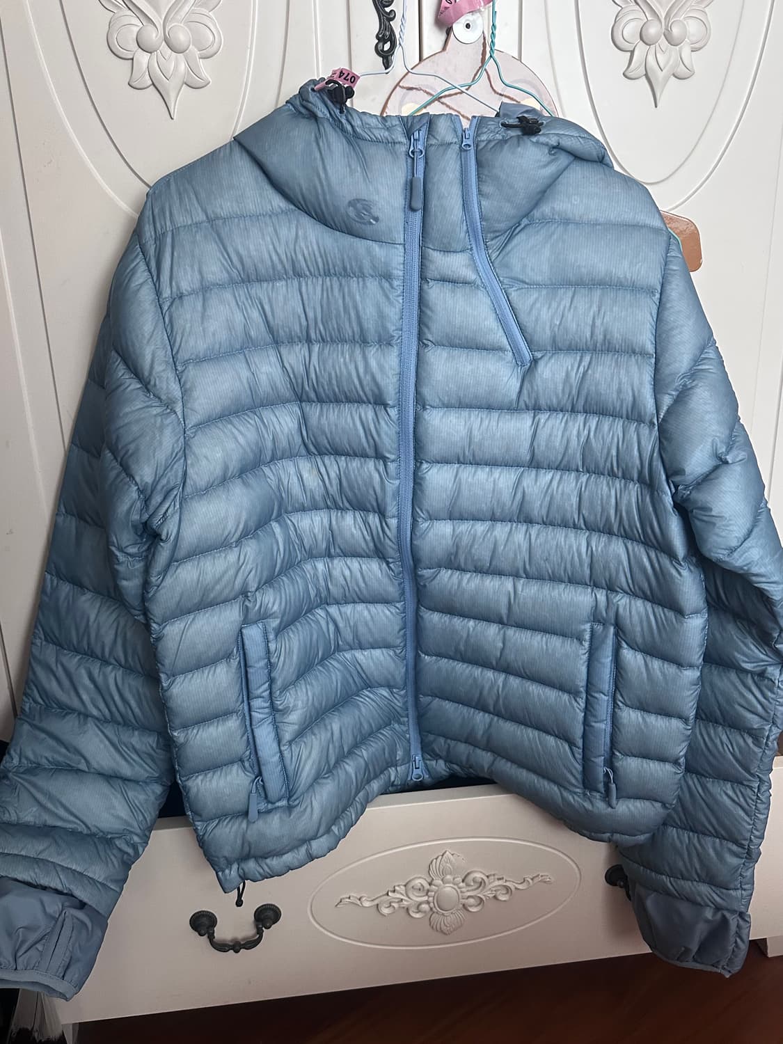 산산기어 서픽스 푸퍼 24f/w 스카이블루 상품이미지1