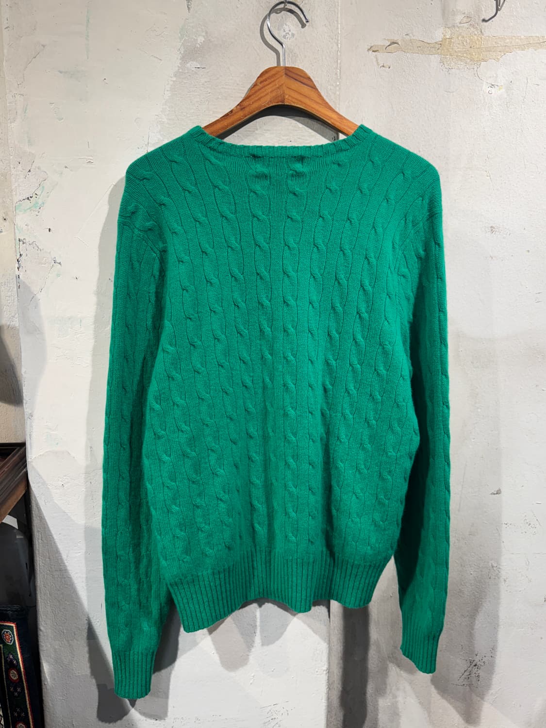 Polo Ralph Lauren green sweater 상품이미지2