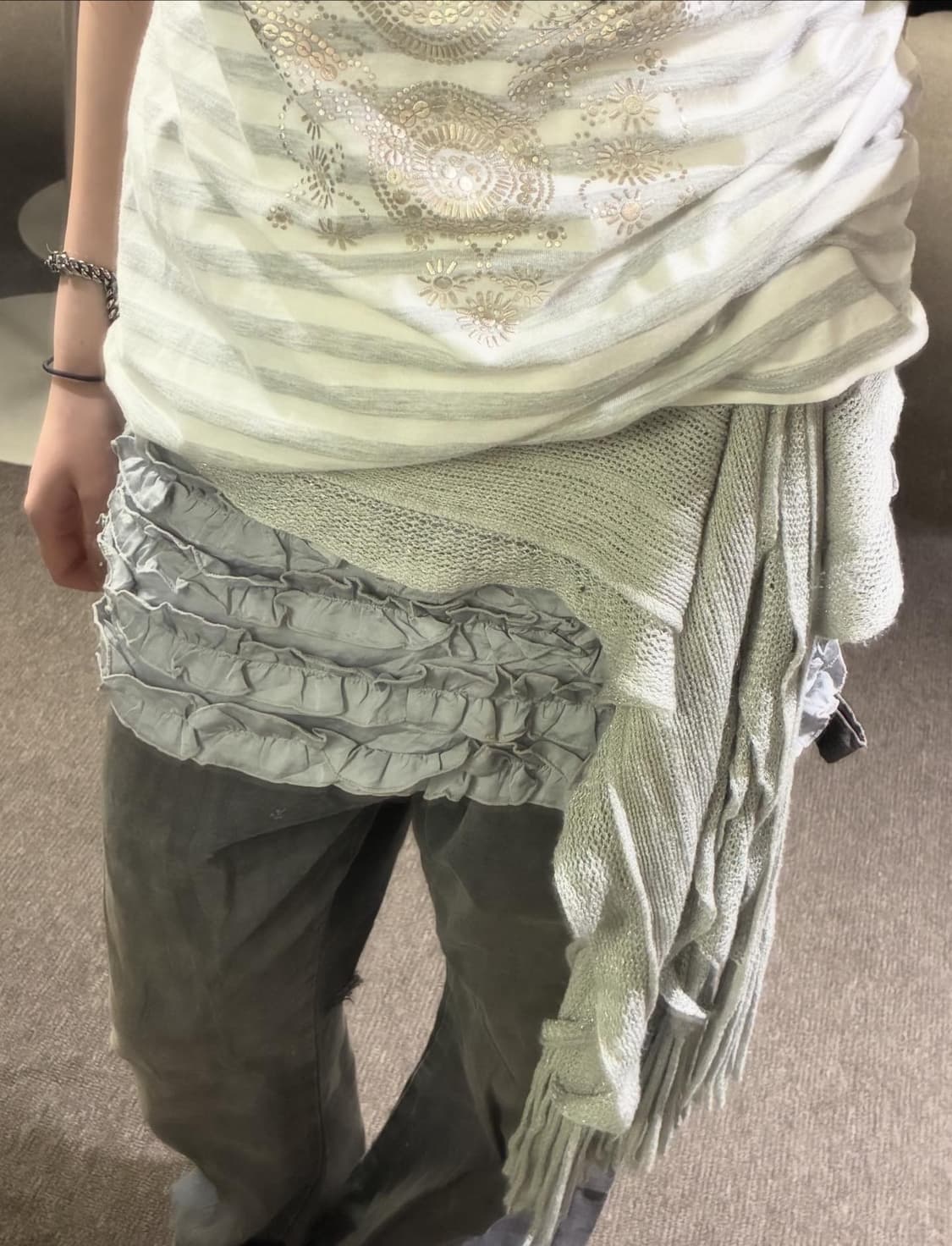 Vintage Fairycore 🎧🩵 상품이미지3