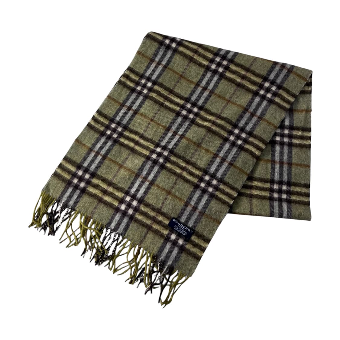 버버리 캐시미어 노바체크 머플러 상품이미지1