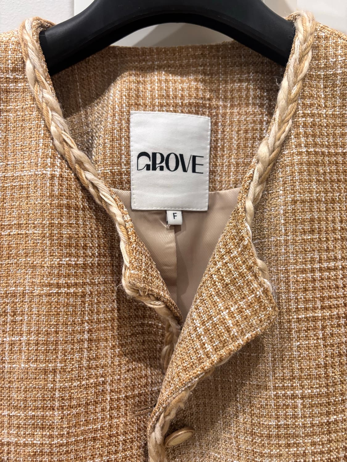 Grove 트위드 자켓 상품이미지3
