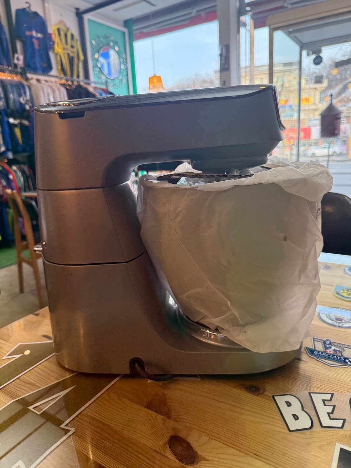 켄우드 5L,7L 1200W 내장형저울 베이킹 스탠드믹서 KVL85 상품이미지3