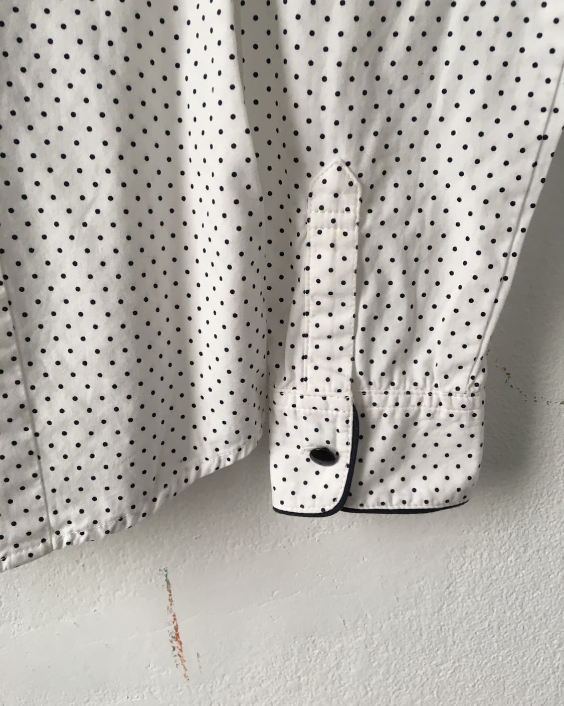 Dot pattern blouse 상품이미지4