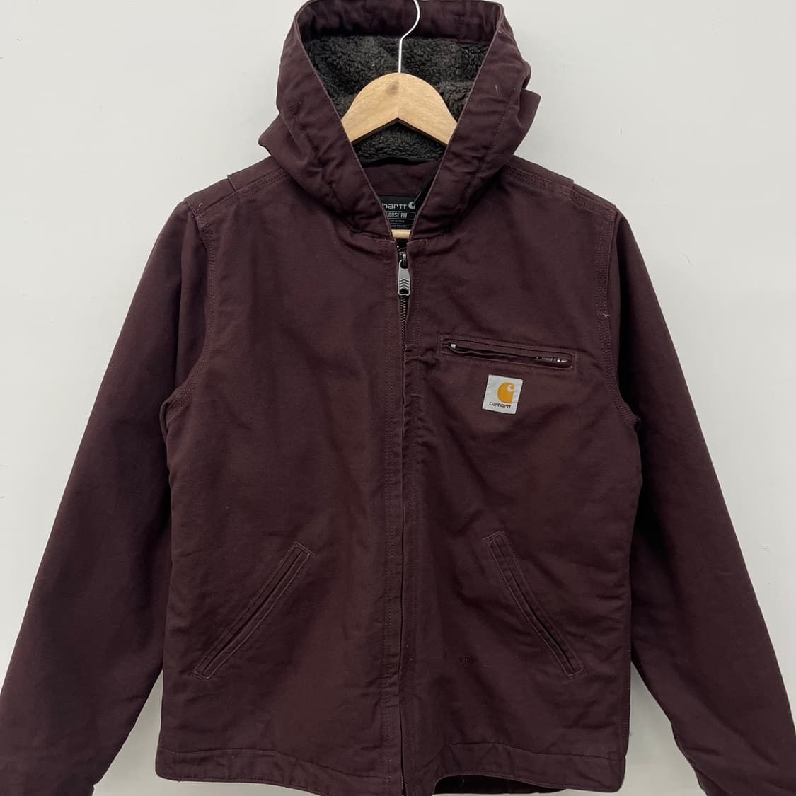 칼하트 액티브 쉐르파 후드 짚업 공용s 상품이미지2