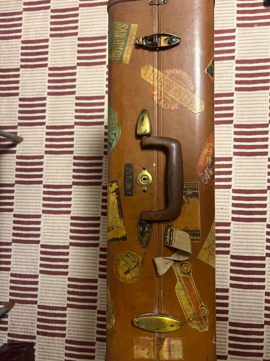 빈티지트렁크 캐리어 상품이미지2